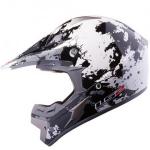 Кросс шлем LS2 MX433 BLAST WHITE TITANIUM