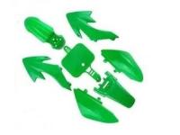 Комплект пластика обвес CRF-50 зелёный
