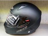 Шлем (Интеграл) NENKI FF-863 MATTE BLACK