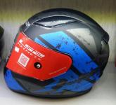 Шлем интеграл LS2 FF353 RAPID DEADBOLT MATT BLACK-BLUE