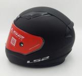 матовый Шлем интеграл LS2 FF353 Rapid Single Mono Matt Black матовый